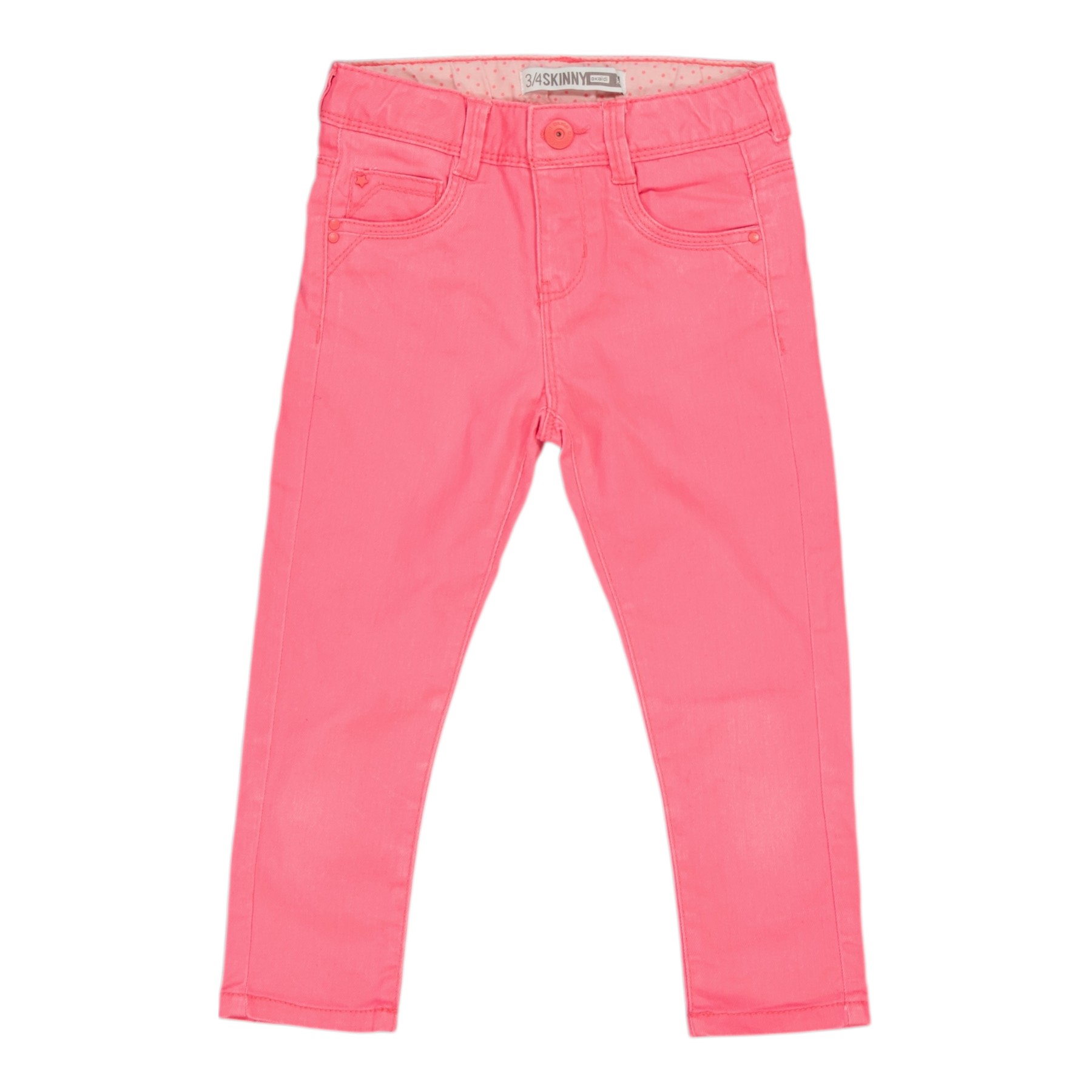 OKAÏDI - JEANS ENFANT - 3/4 ANS