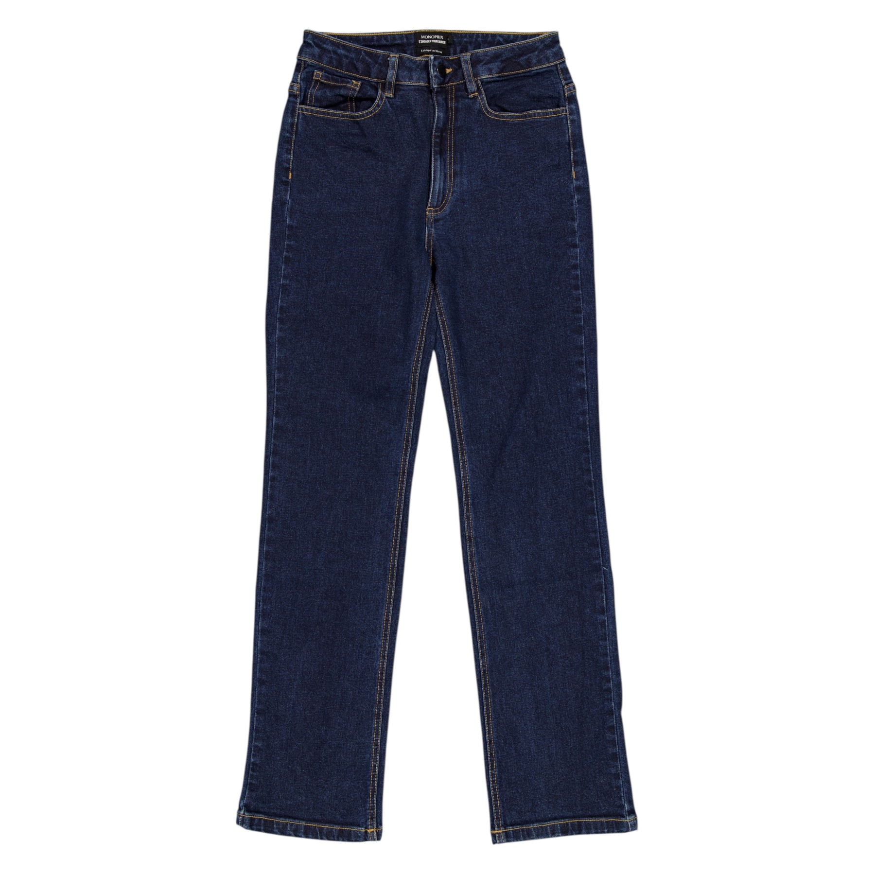 MONOPRIX  - JEANS DROITS - 34
