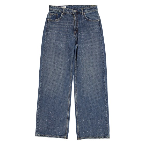 ZARA - JEANS DROITS - 40