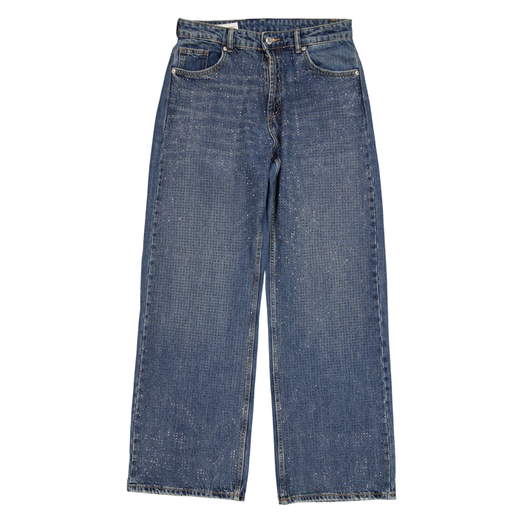 ZARA - JEANS DROITS - 40