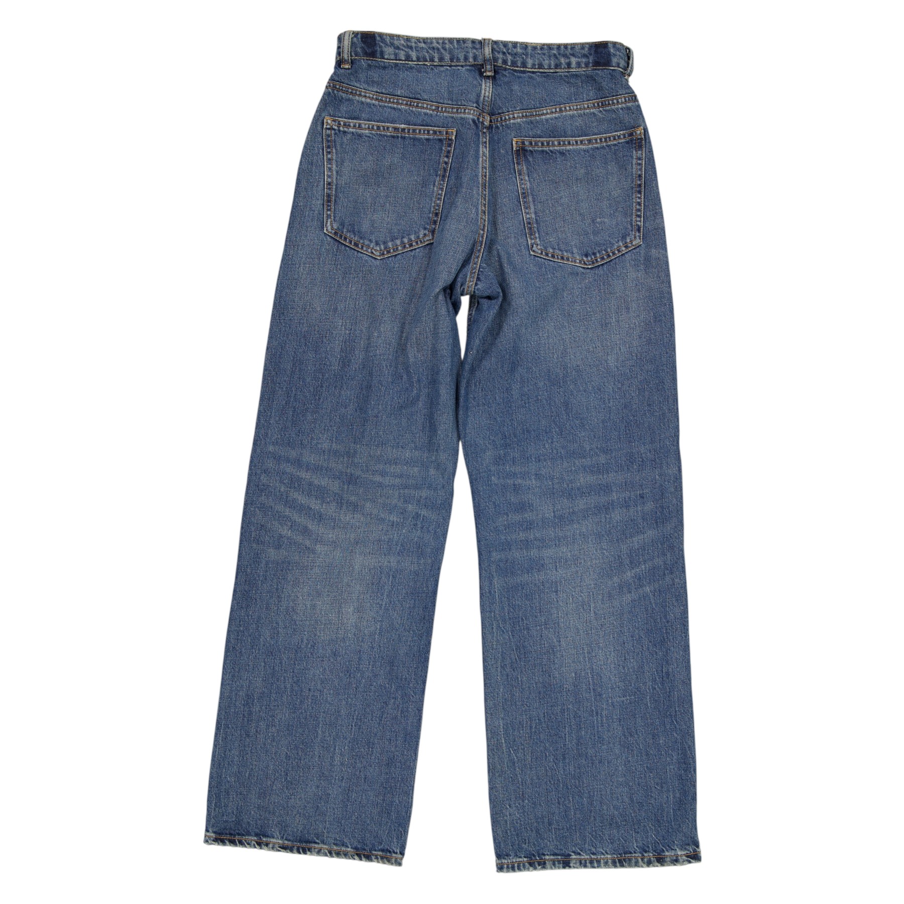 ZARA - JEANS DROITS - 40