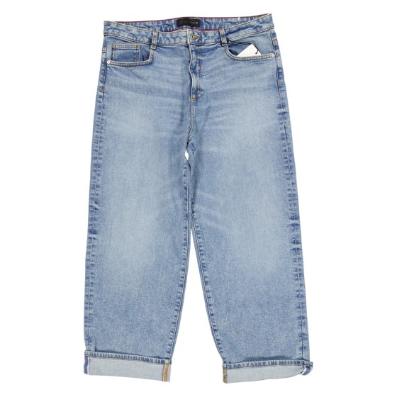 ZARA - JEANS DROITS - 44