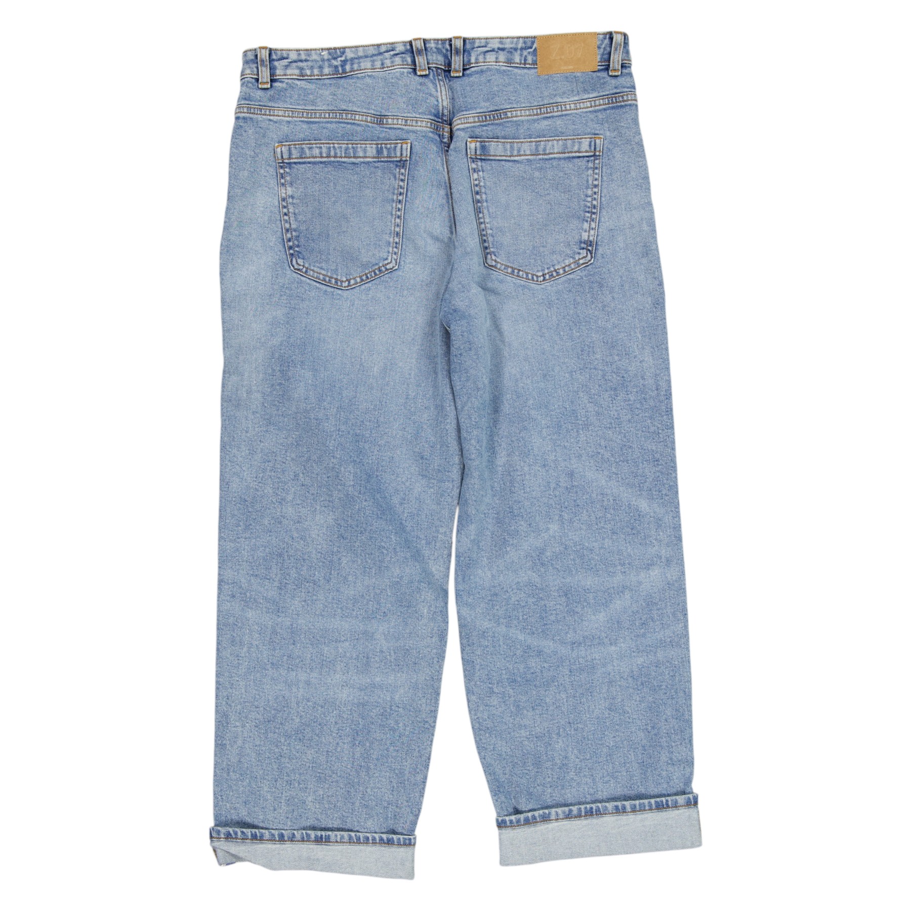 ZARA - JEANS DROITS - 44