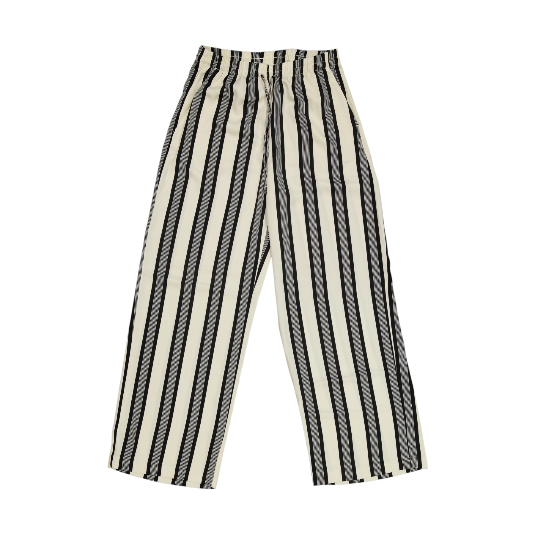 H&M - PANTALONS DROITS - S