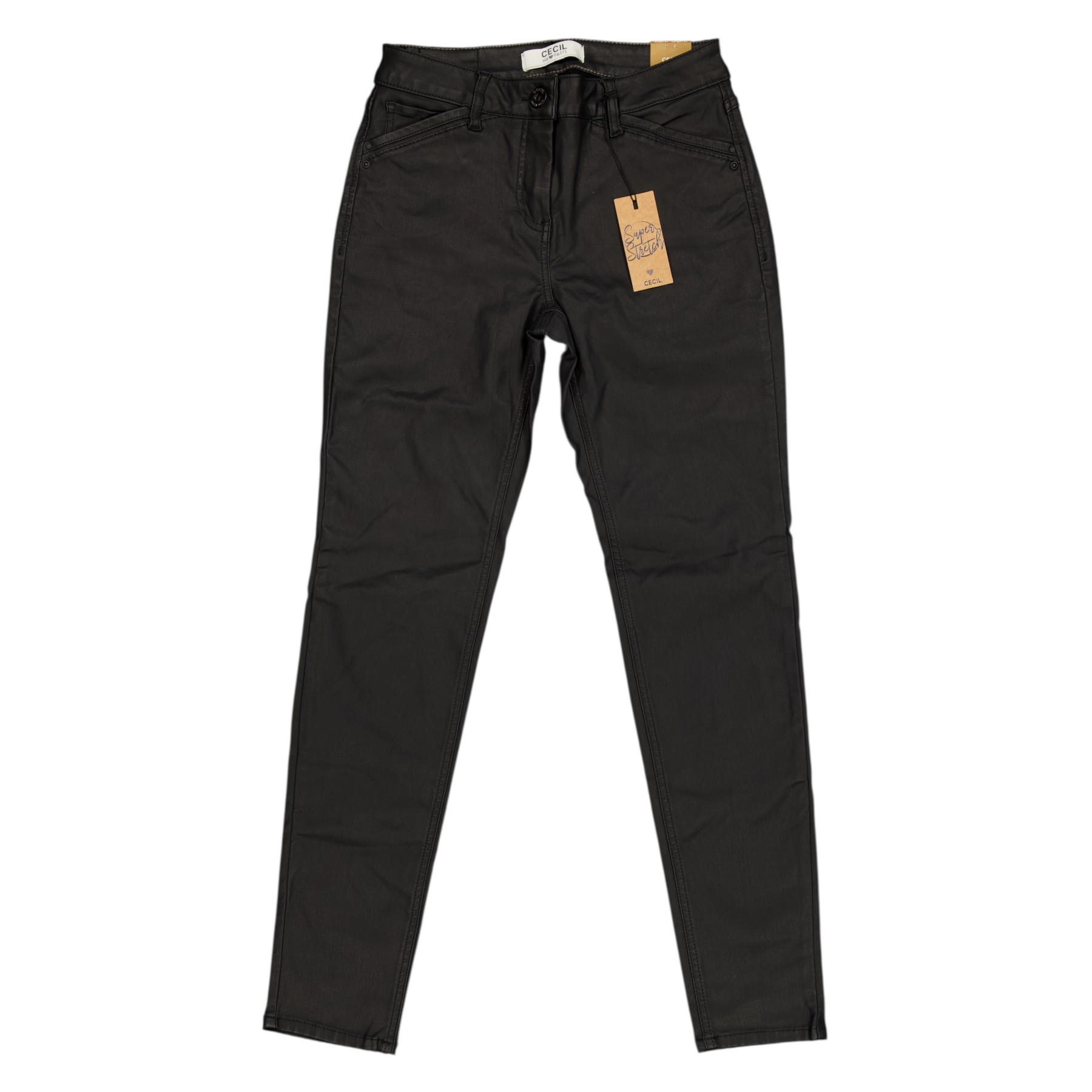 CECIL - PANTALONS SLIM - W27