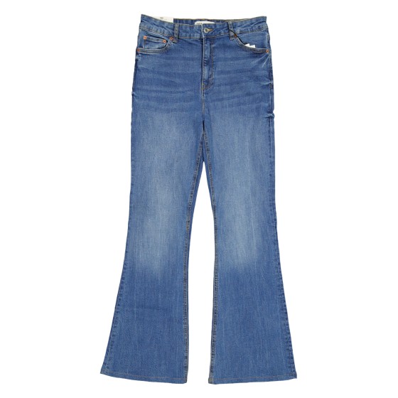 ZARA - JEANS BOOTCUT & EVASES - 42