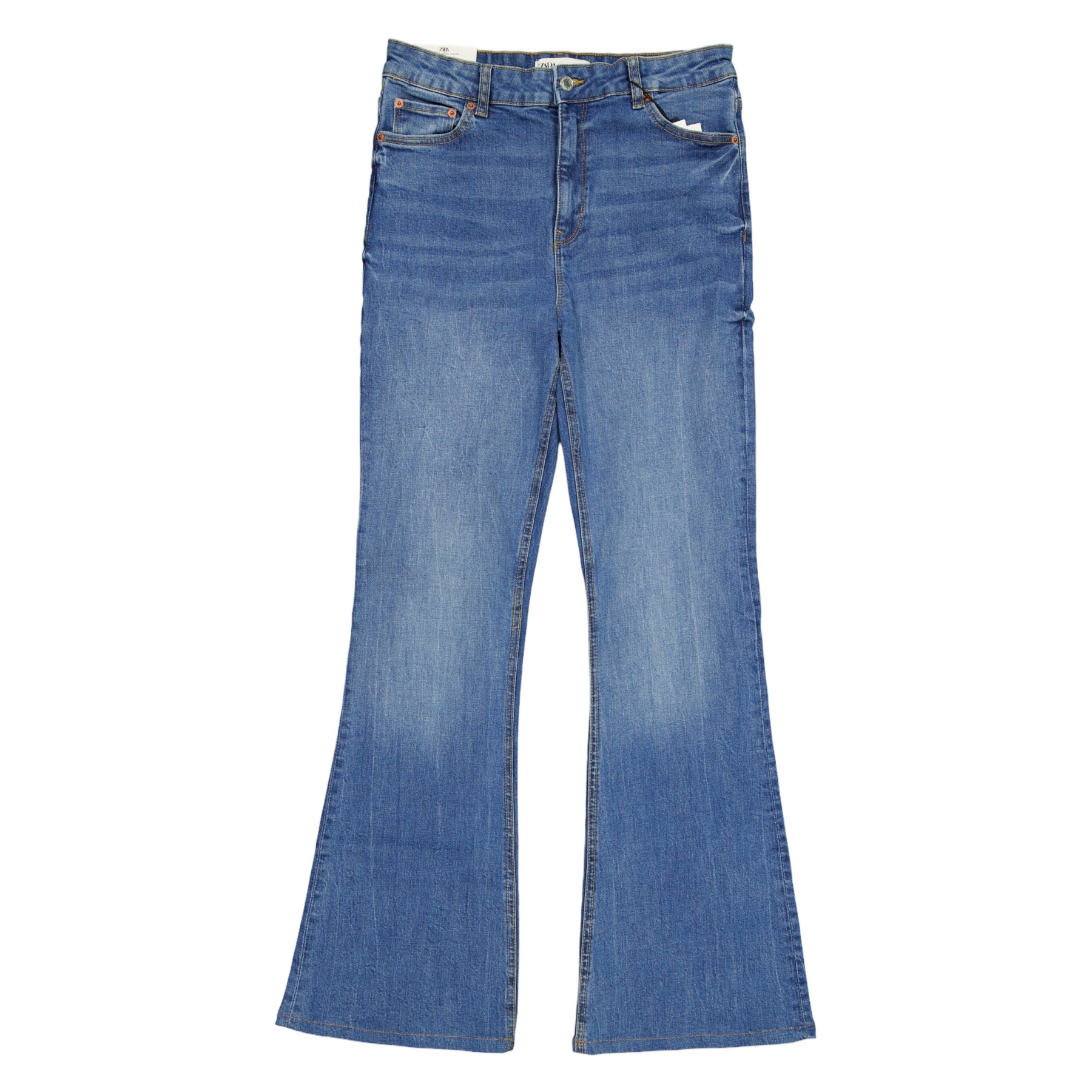 ZARA - JEANS BOOTCUT & EVASES - 42