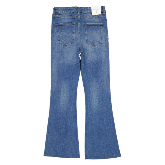 ZARA - JEANS BOOTCUT & EVASES - 42