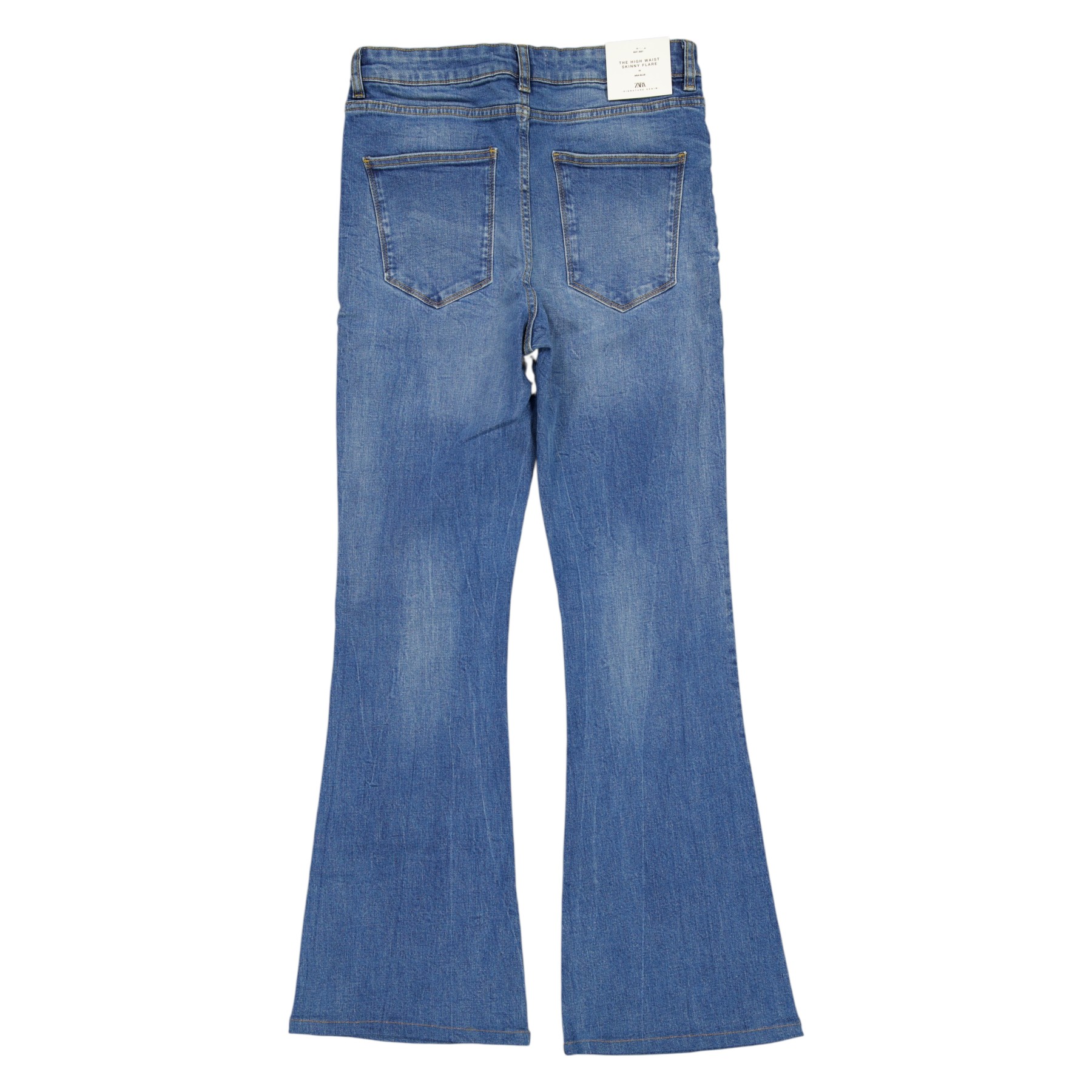 ZARA - JEANS BOOTCUT & EVASES - 42