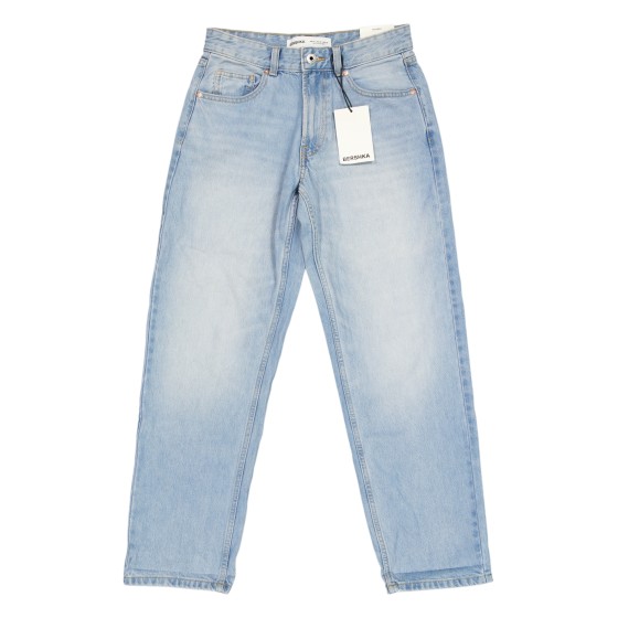 BERSHKA - JEANS DROITS - 34