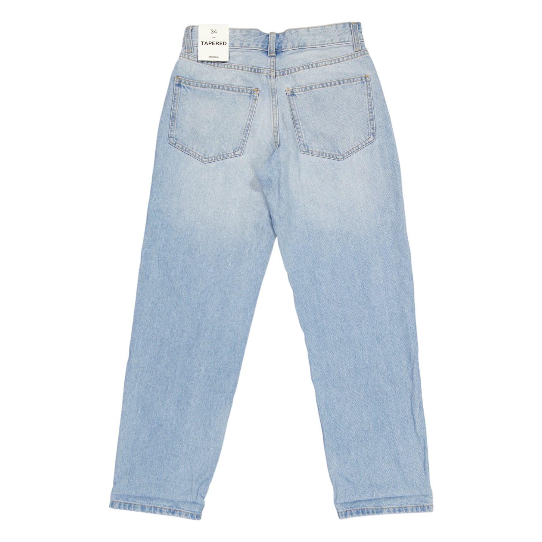BERSHKA - JEANS DROITS - 34