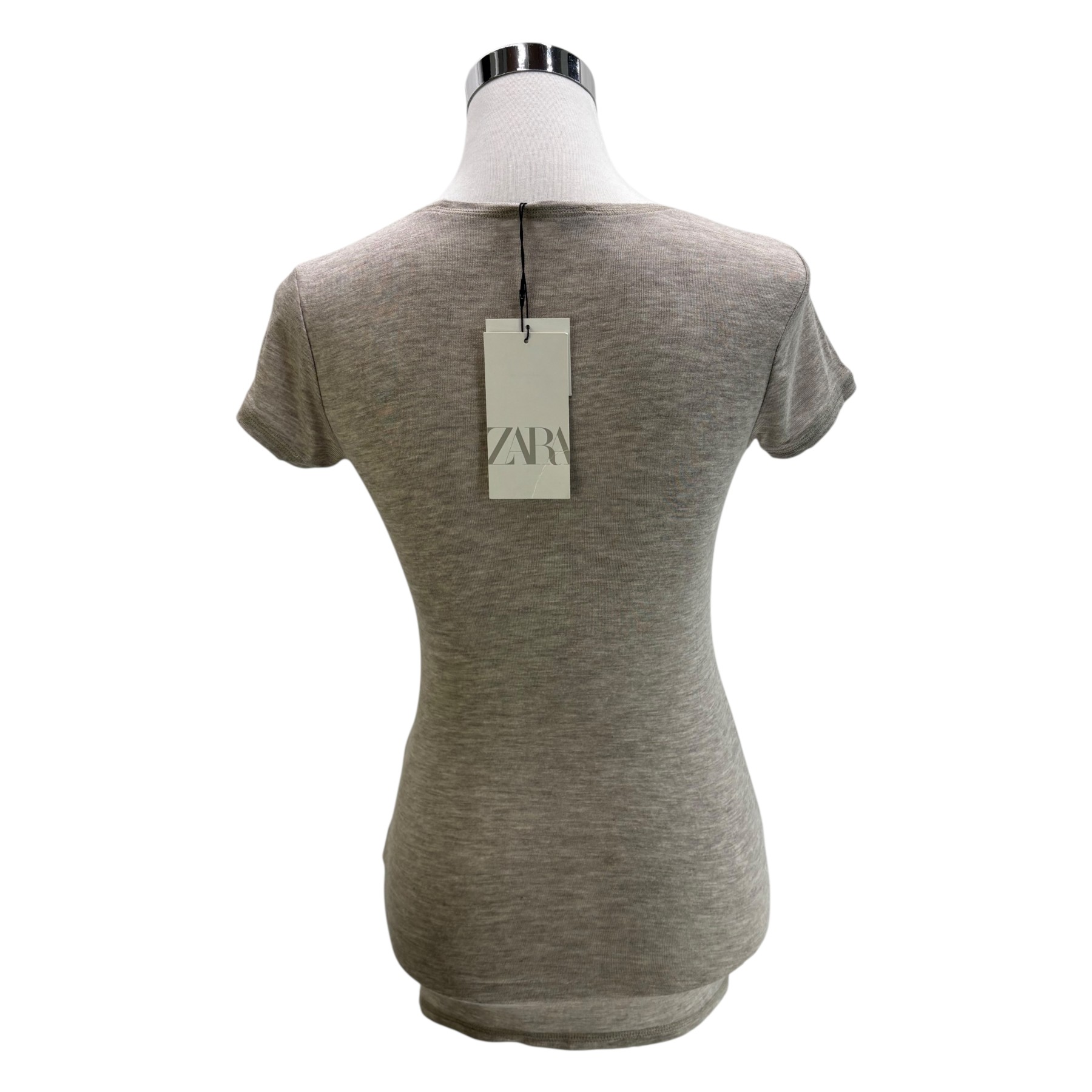 ZARA - T-SHIRTS - S
