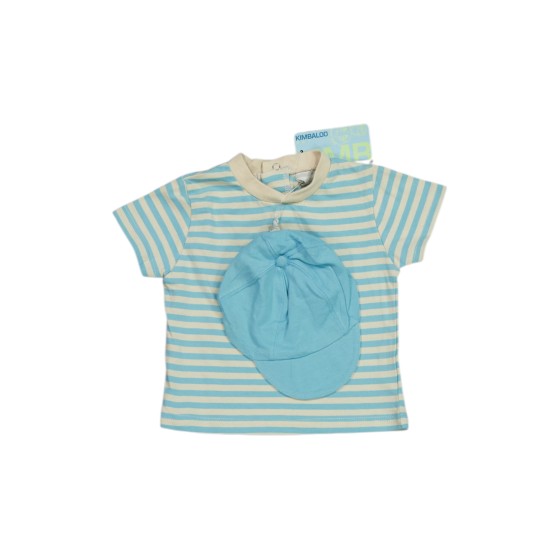 KIMBALOO - T-SHIRTS + CASQUETTE - 6 MOIS