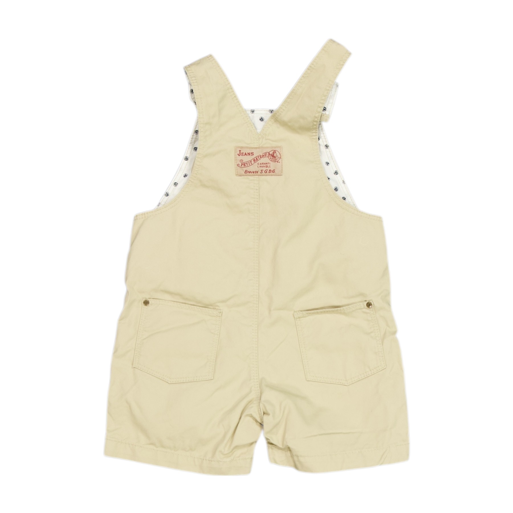 PETIT BATEAU - SALOPETTES ENFANT - 12 MOIS