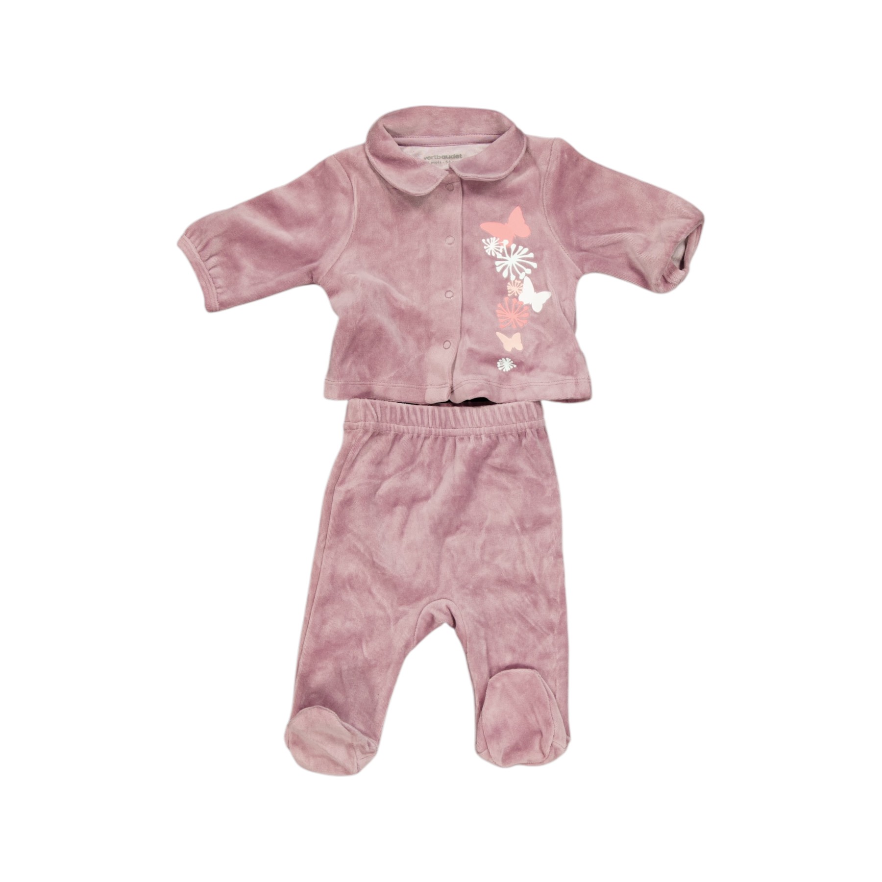 VERTBAUDET - PYJAMAS ENFANT - 1 MOIS