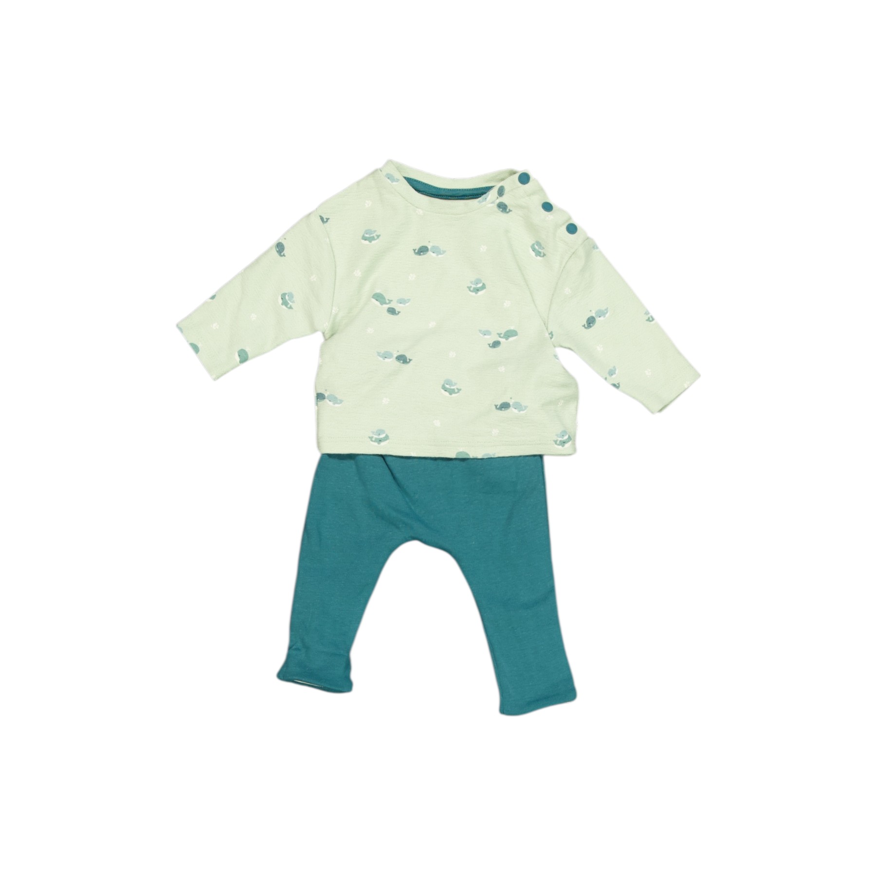 OBAÏBI - PYJAMAS ENFANT - 1 MOIS