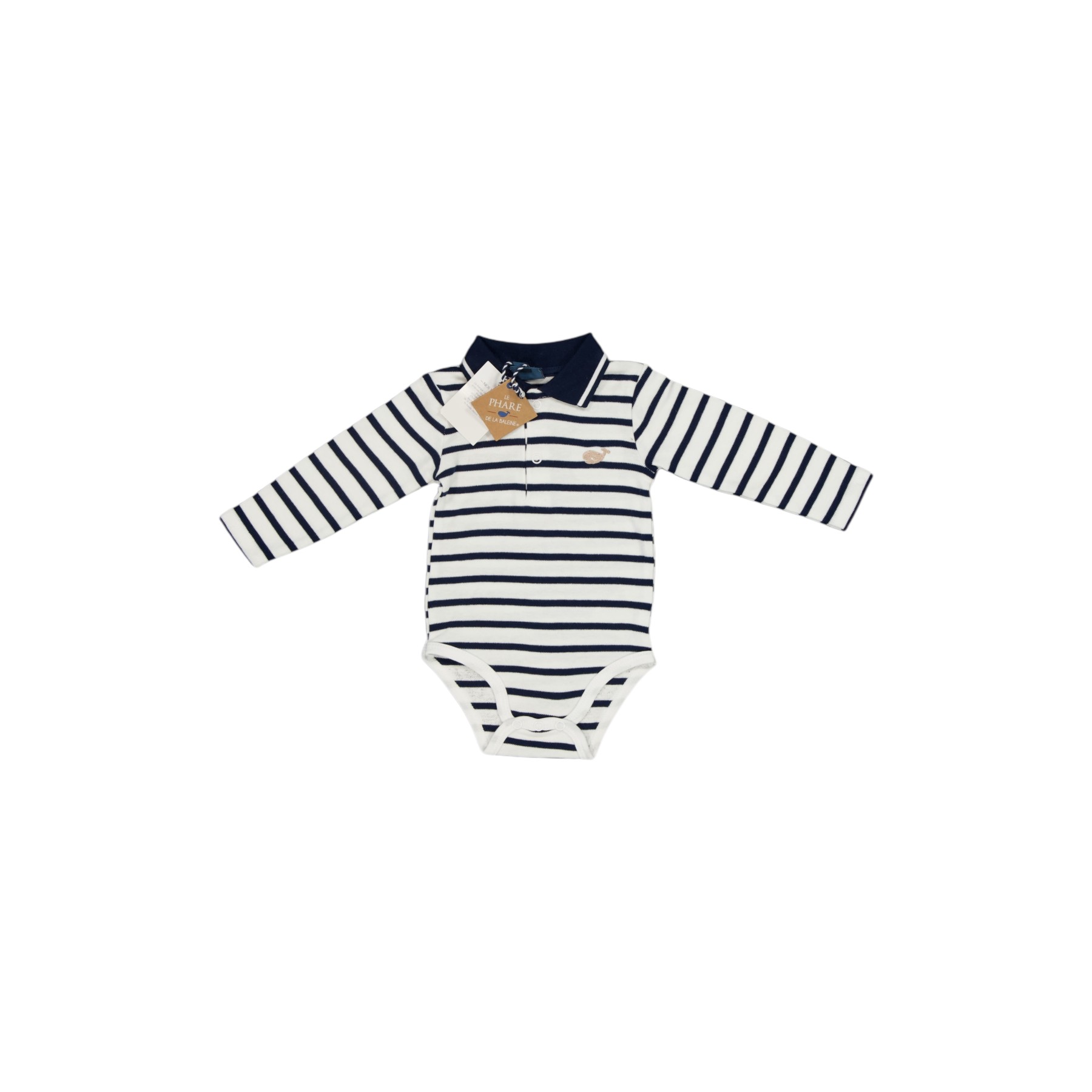 LE PHARE DE LA BALEINE - BODIES - 6 MOIS
