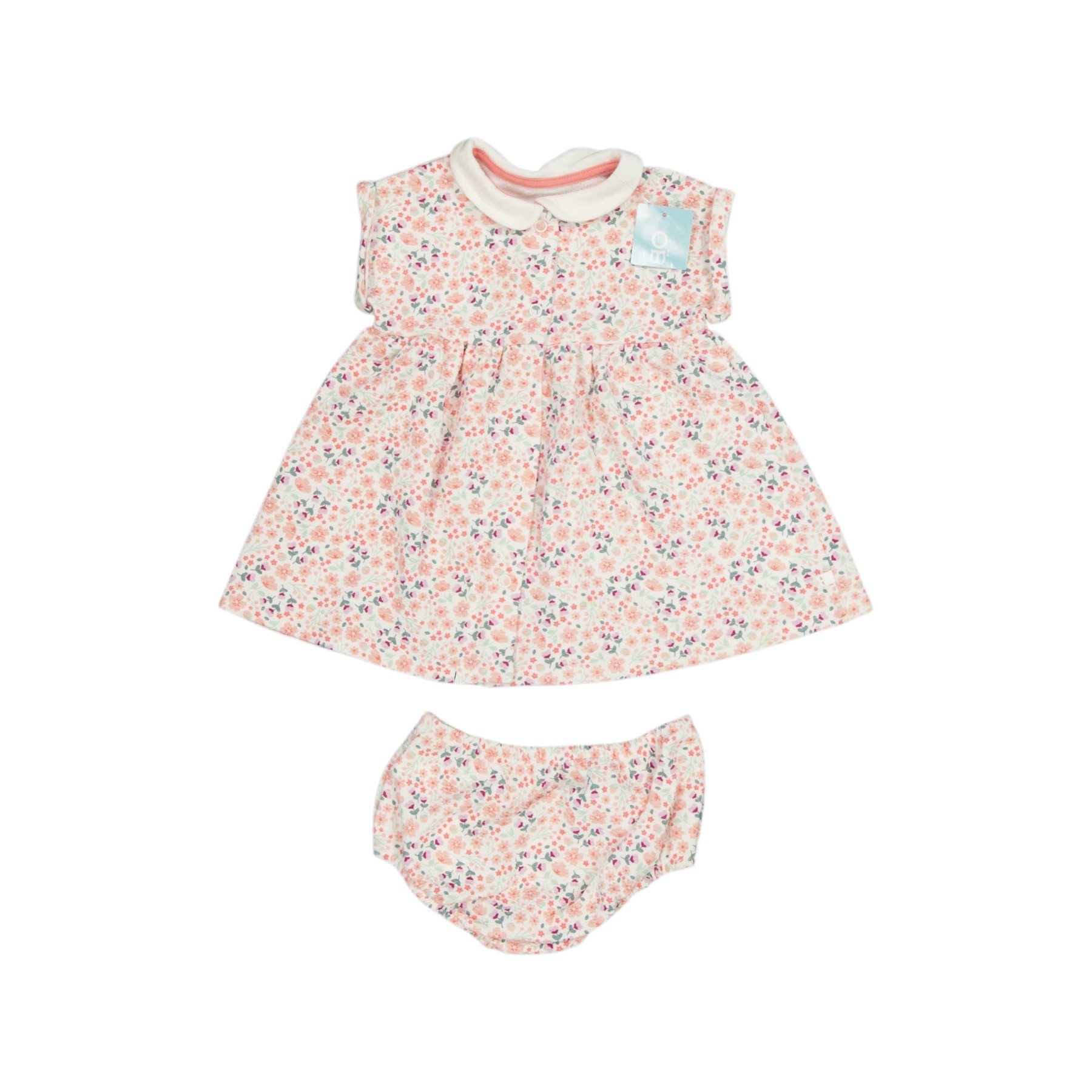 OBAIBI - ROBES ENFANT + CULOTTE - 6 MOIS