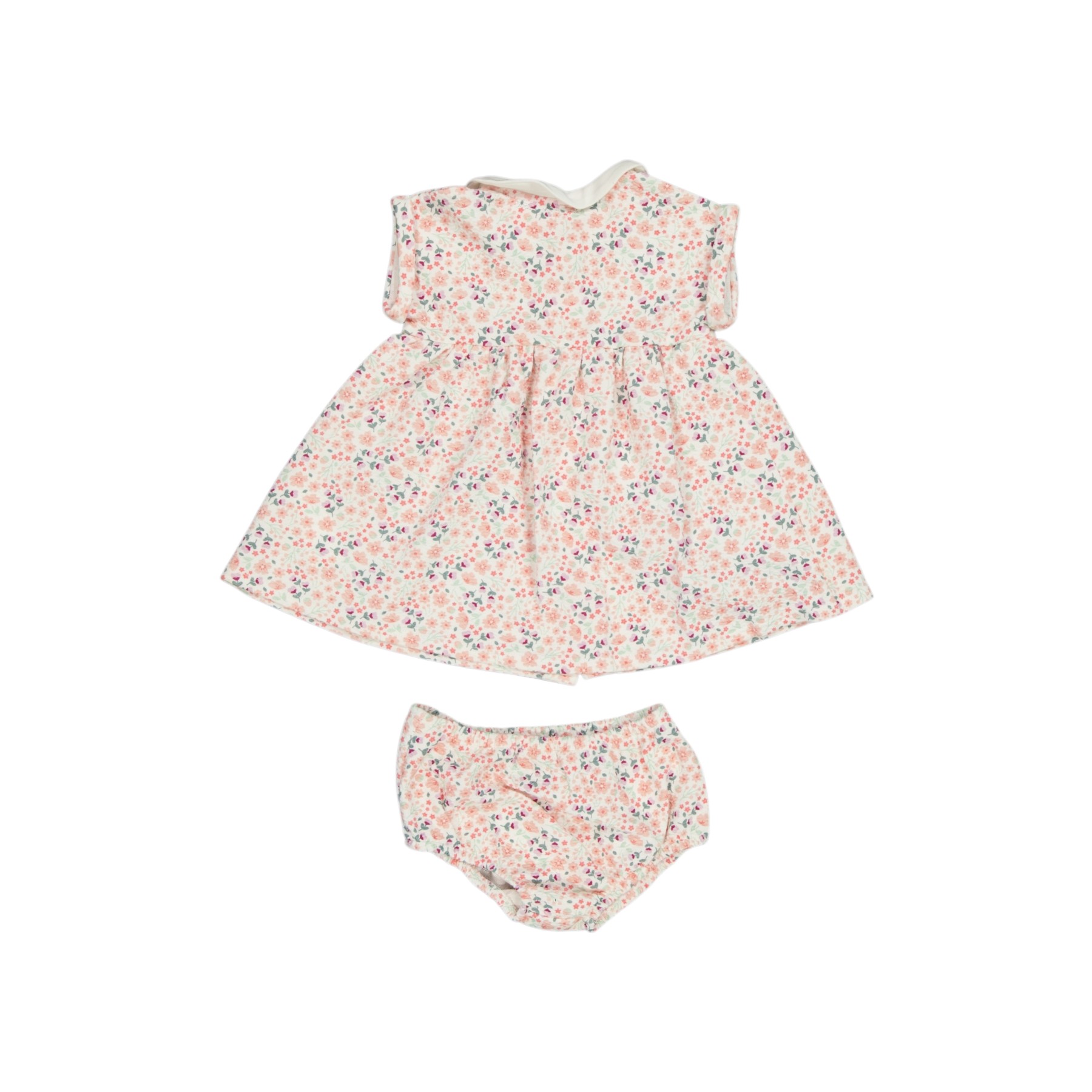 OBAIBI - ROBES ENFANT + CULOTTE - 6 MOIS