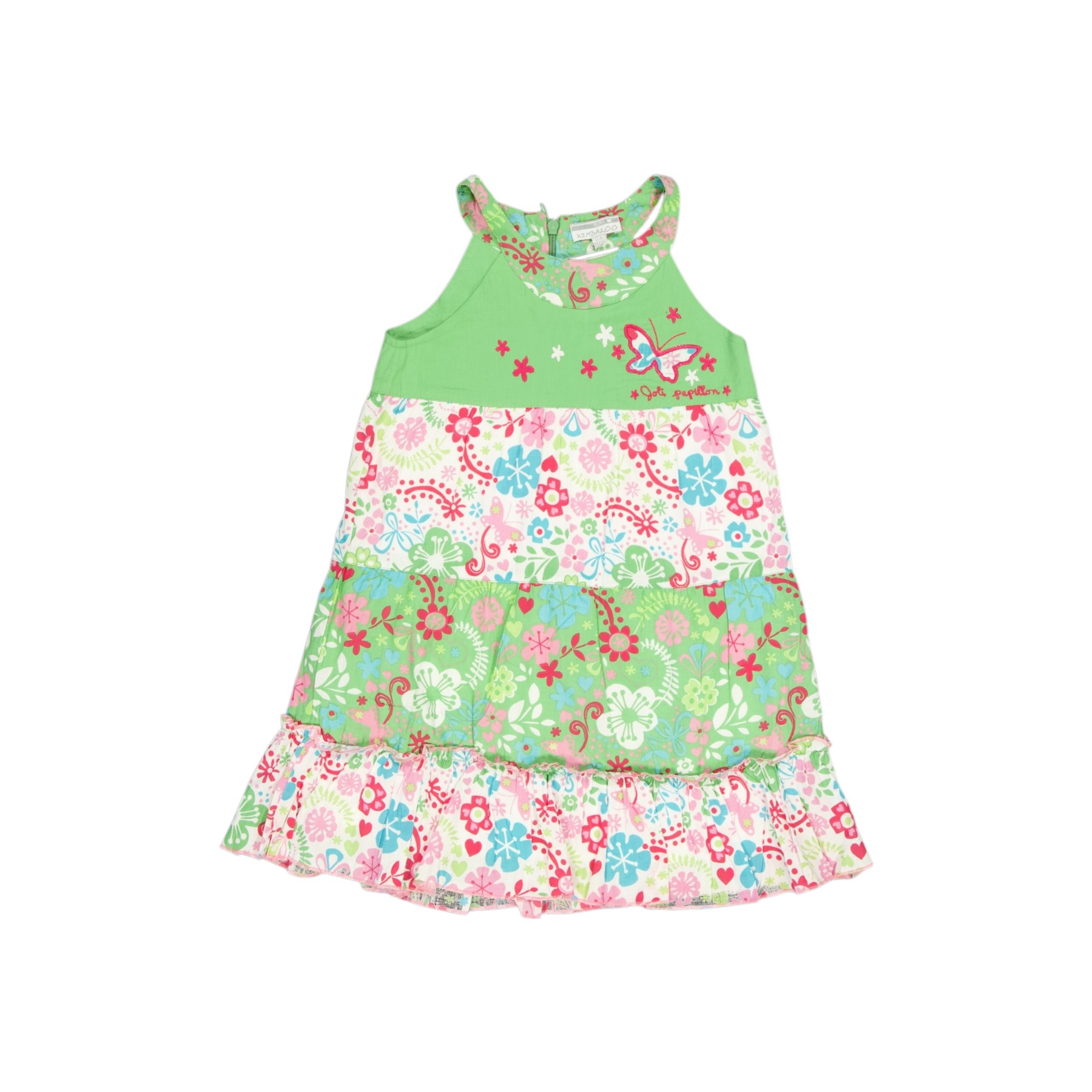 KIMBALOO - ROBE + CULOTTE ENFANT - 2 ANS