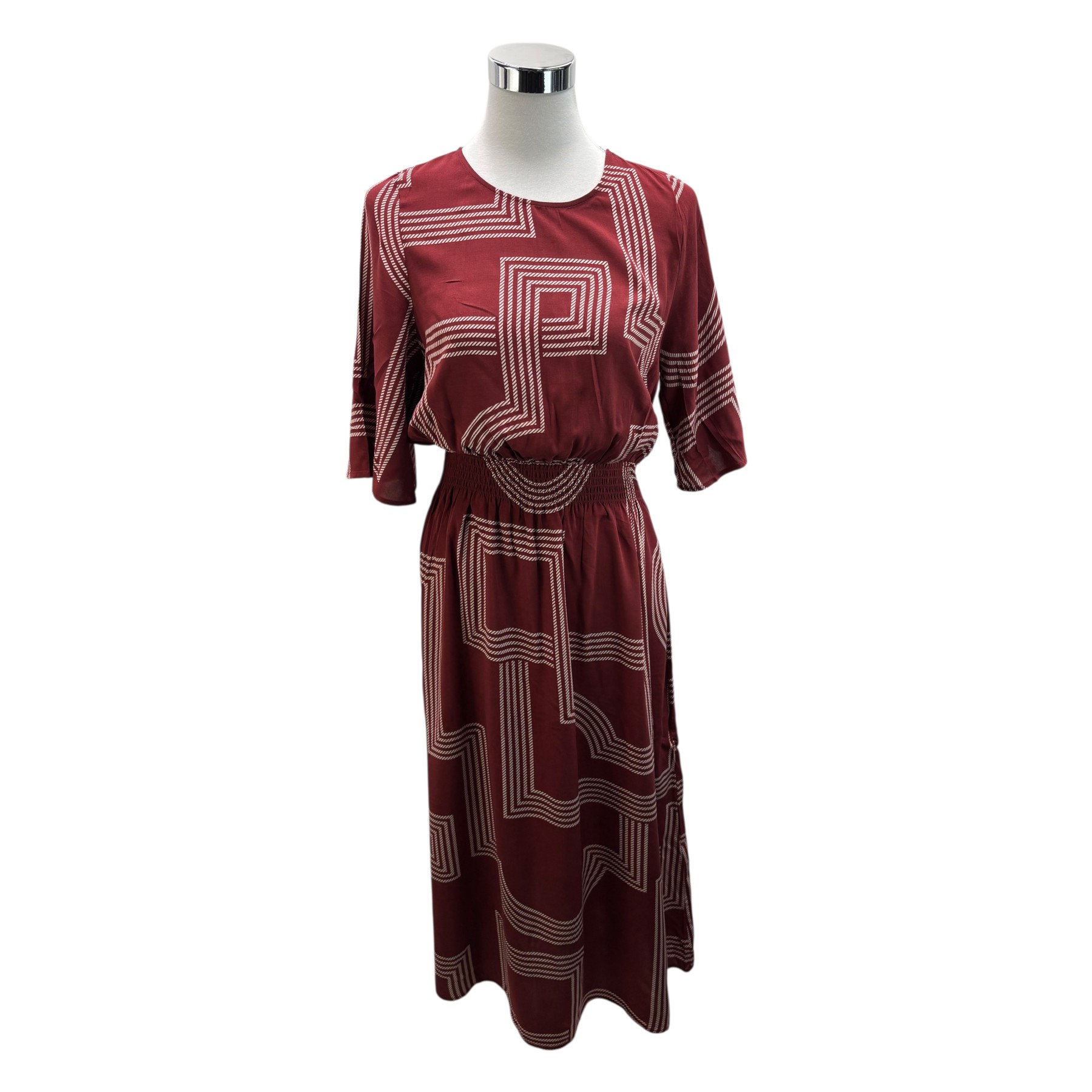 H&M - ROBES MI-LONGUES - 38