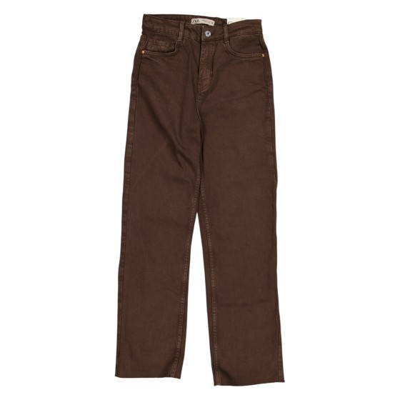 ZARA - JEANS DROITS - 34