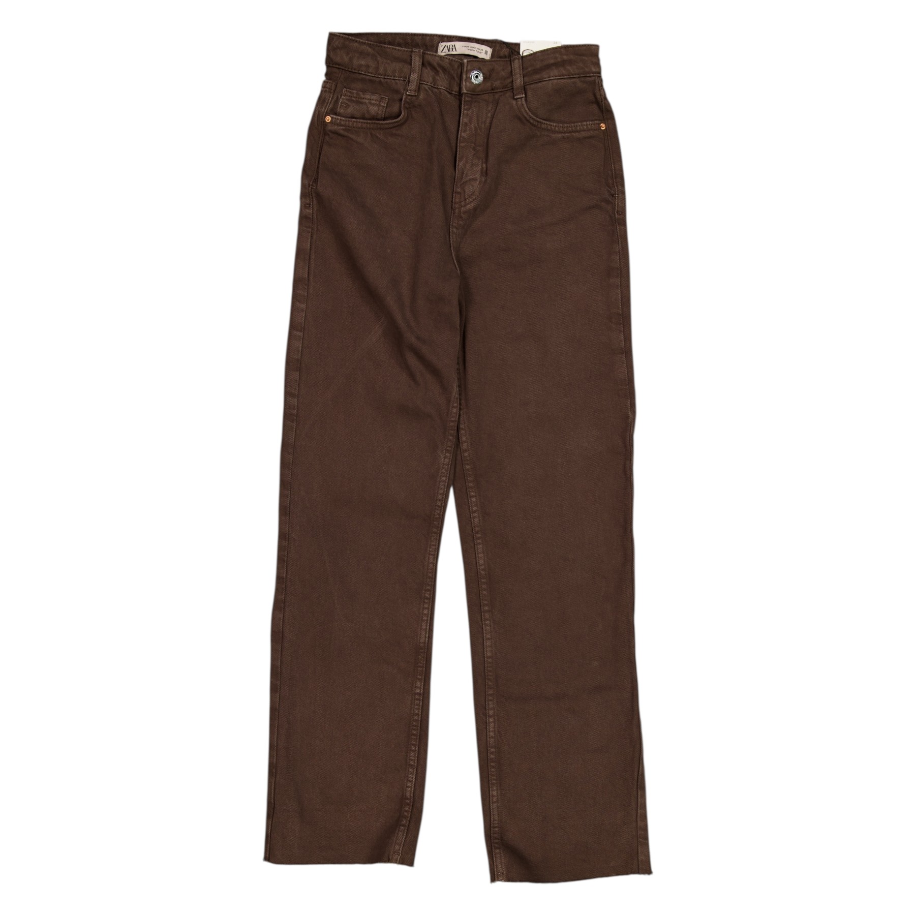 ZARA - JEANS DROITS - 34