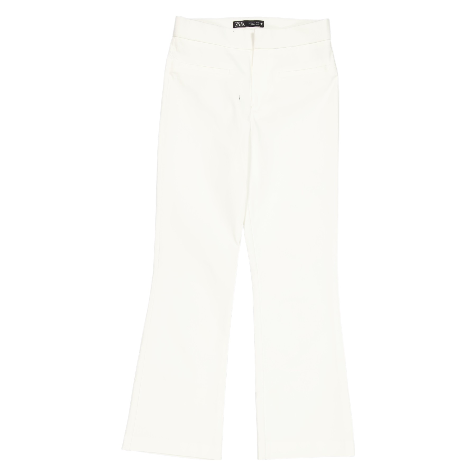 ZARA - PANTALONS DROITS - S