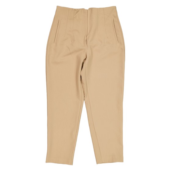 ZARA - PANTALONS DROITS - L