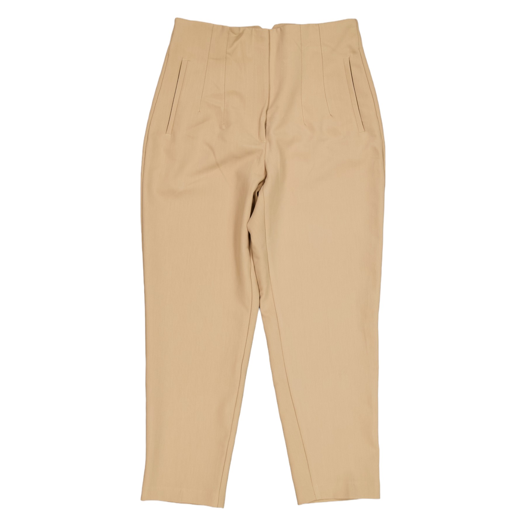 ZARA - PANTALONS DROITS - L