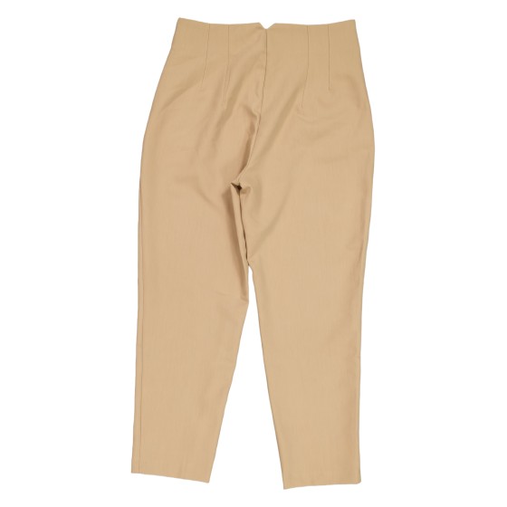 ZARA - PANTALONS DROITS - L