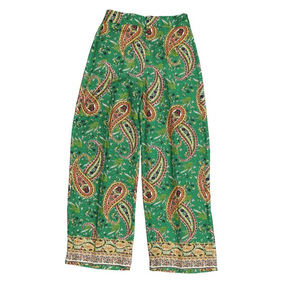ZARA - PANTALONS LARGES - M
