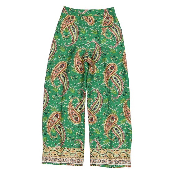 ZARA - PANTALONS LARGES - M