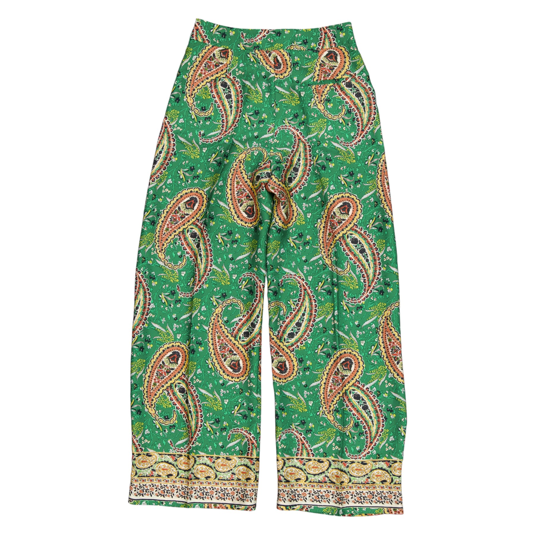 ZARA - PANTALONS LARGES - M