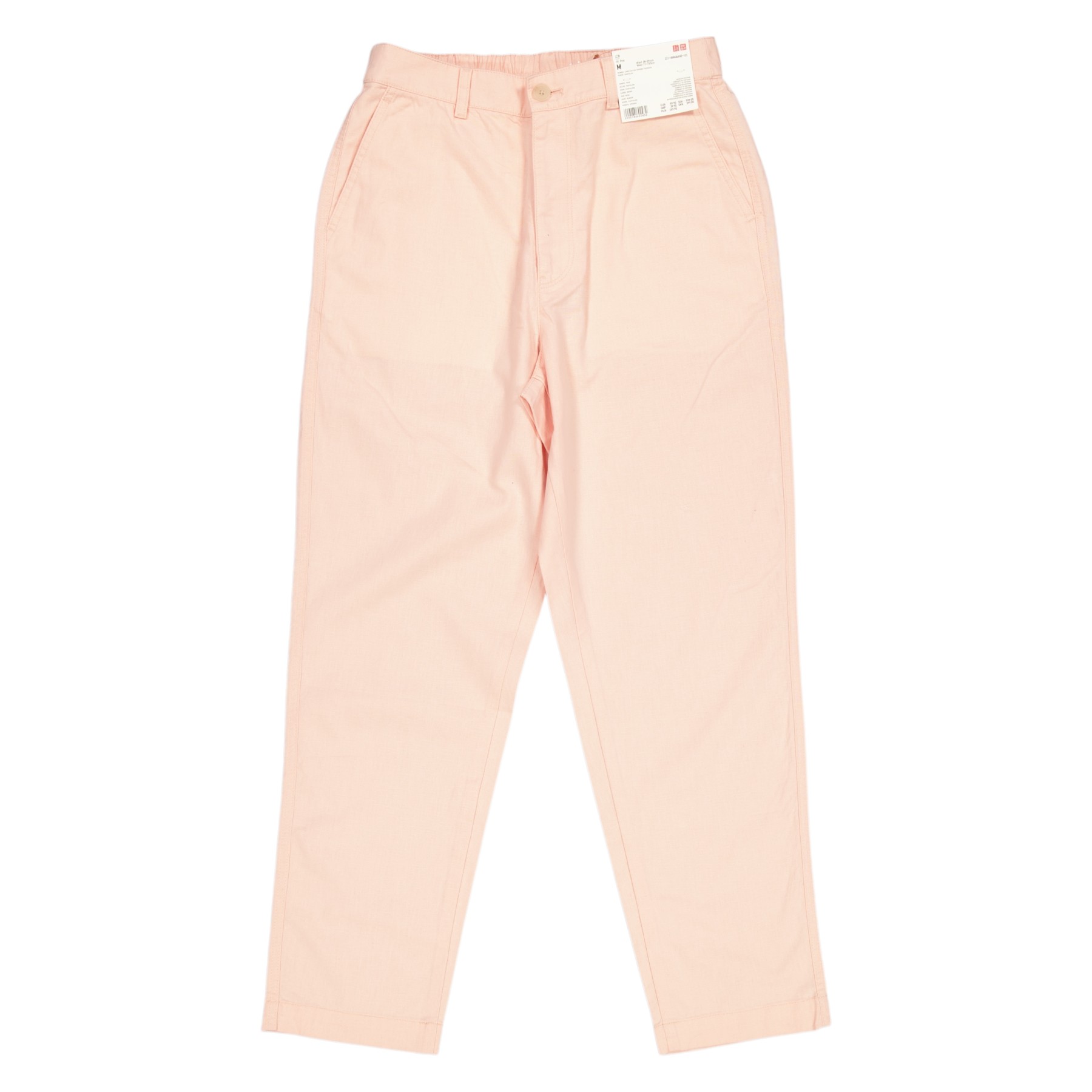 UNIQLO - PANTALONS DROITS - M