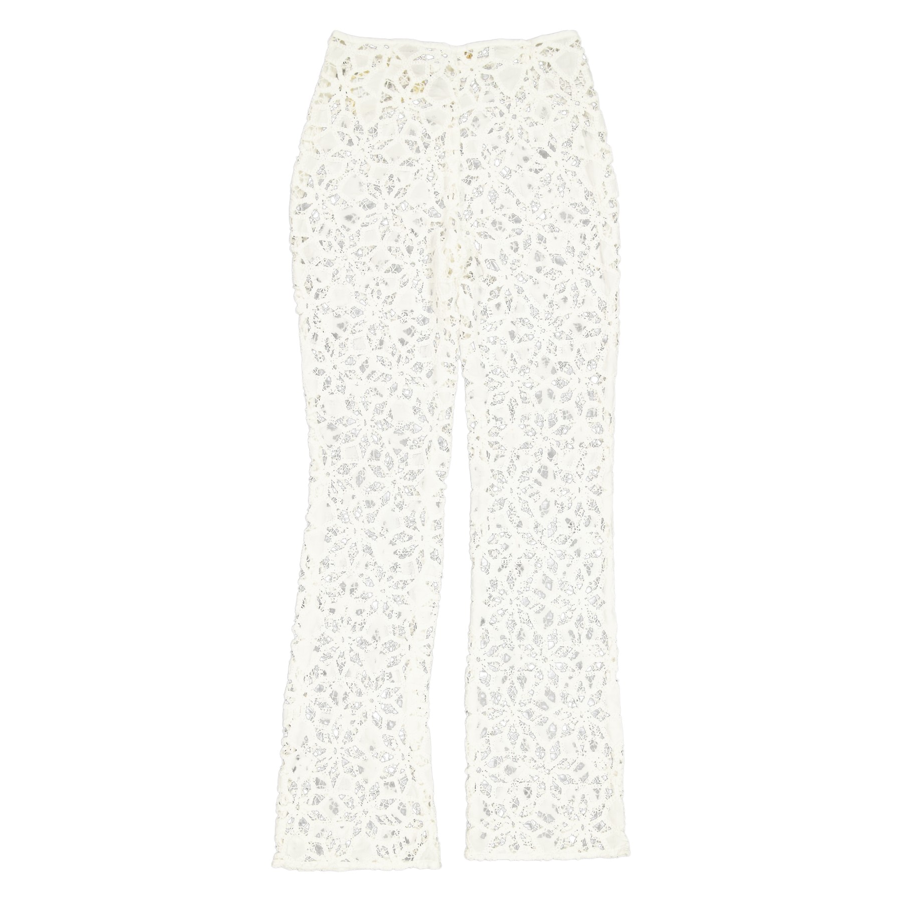 MANGO - PANTALONS DROITS - 38