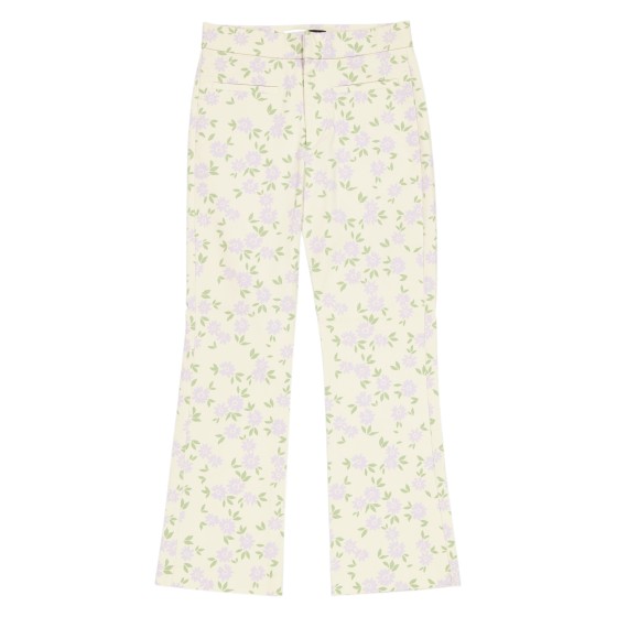 ZARA - PANTALONS DROITS - S