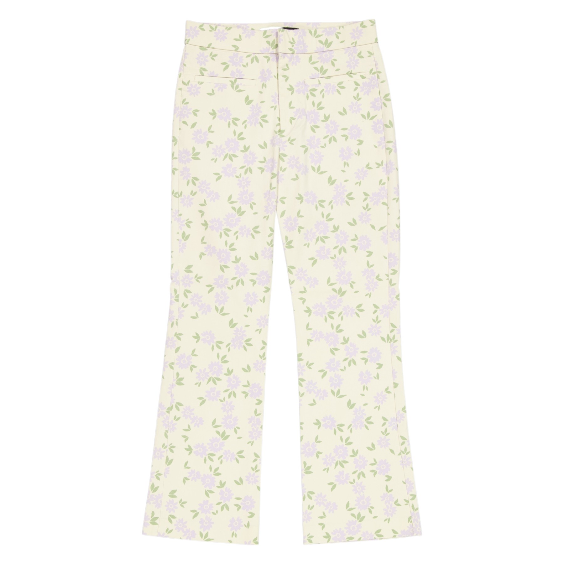 ZARA - PANTALONS DROITS - S