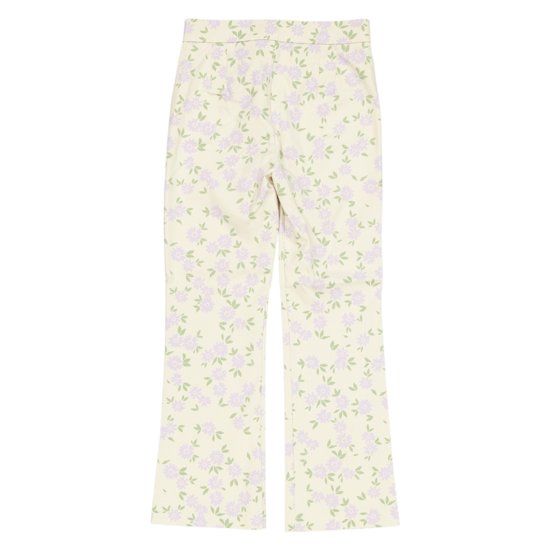 ZARA - PANTALONS DROITS - S