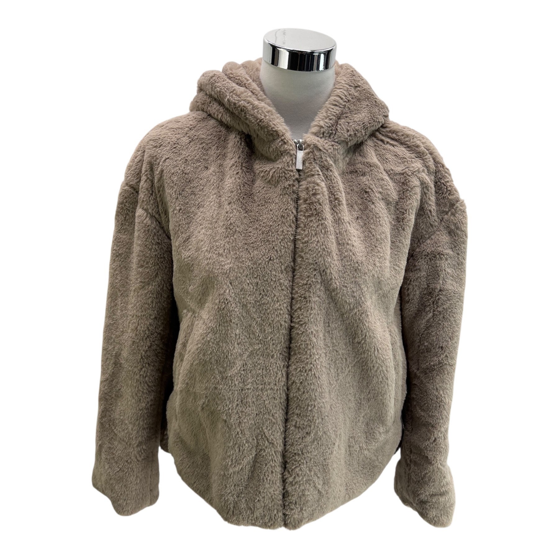 ZARA - FAUSSES FOURRURES - S