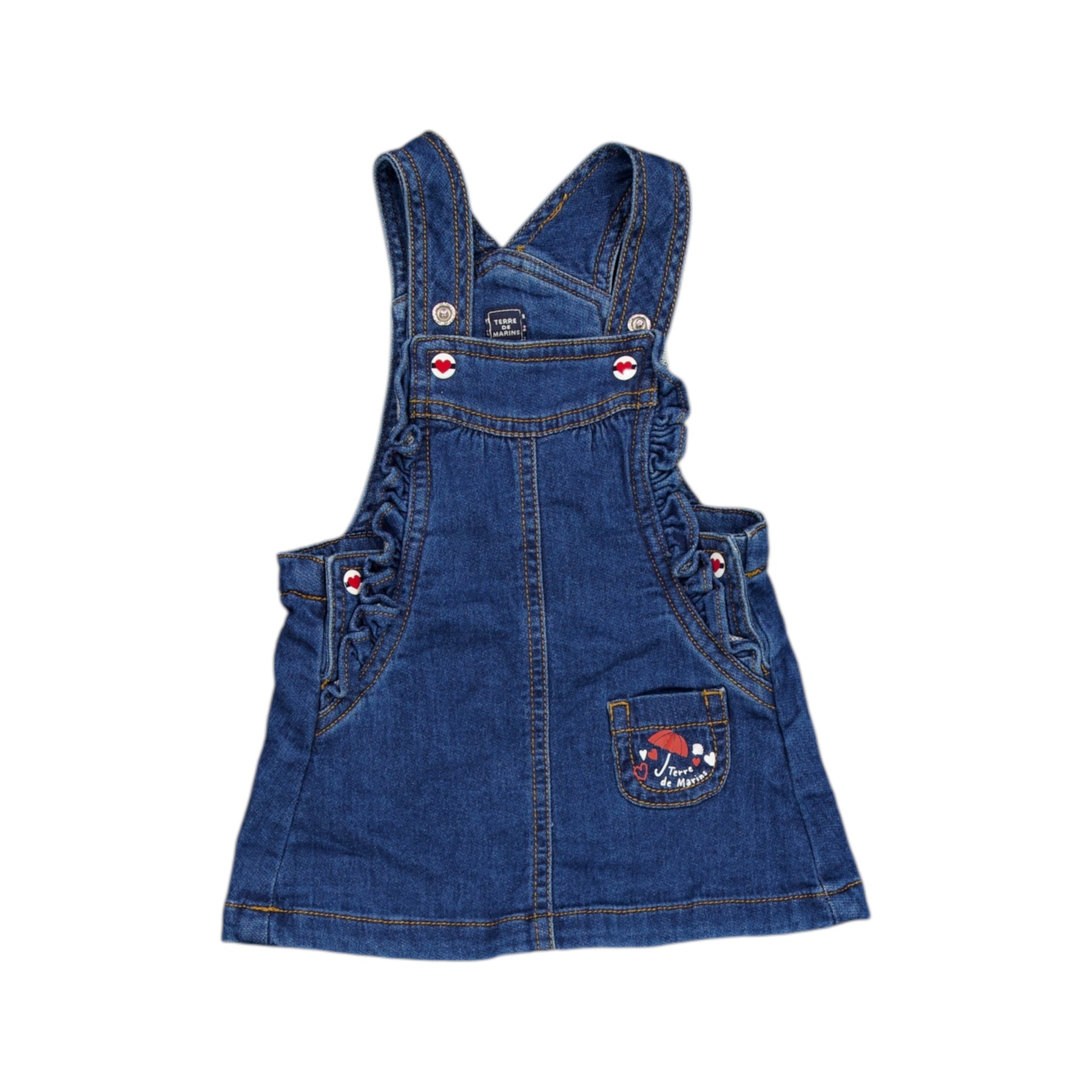 TERRE DE MARINS - SALOPETTES ENFANT - 6 MOIS