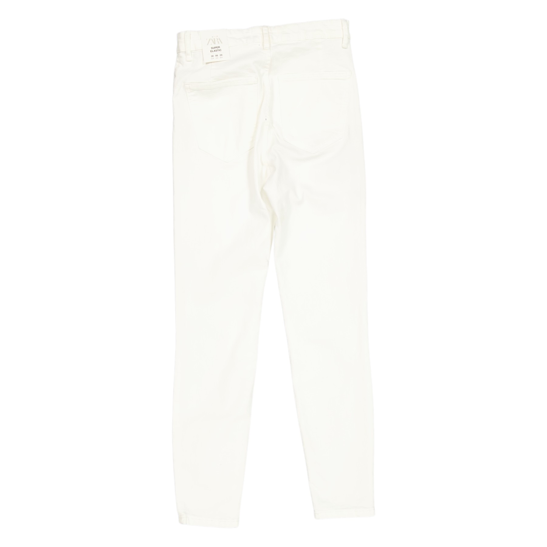 ZARA - JEANS COUPE SLIM - 38