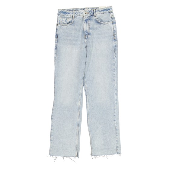 ZARA - JEANS DROITS - 38