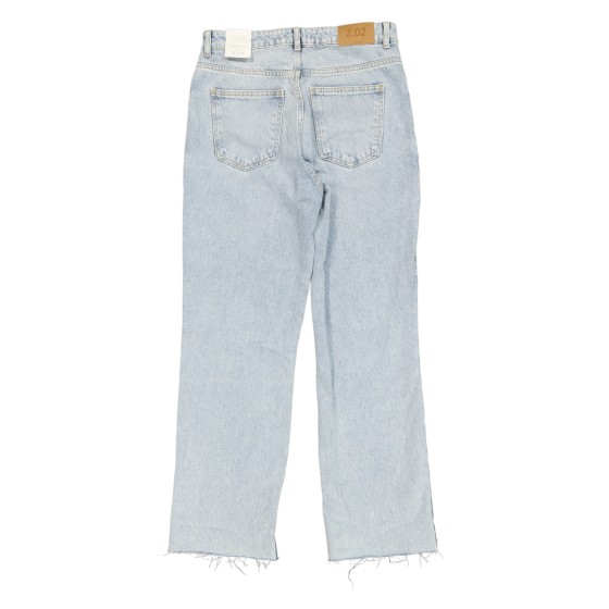 ZARA - JEANS DROITS - 38