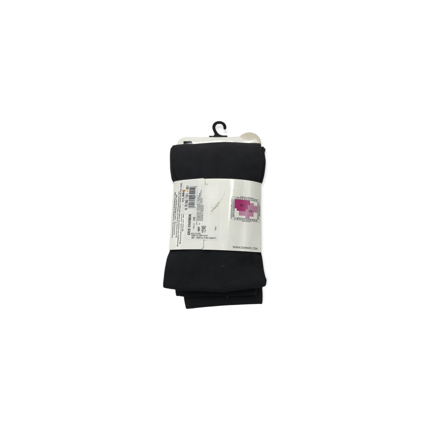 DIM  - COLLANTS & CHAUSSETTES - T.1/2