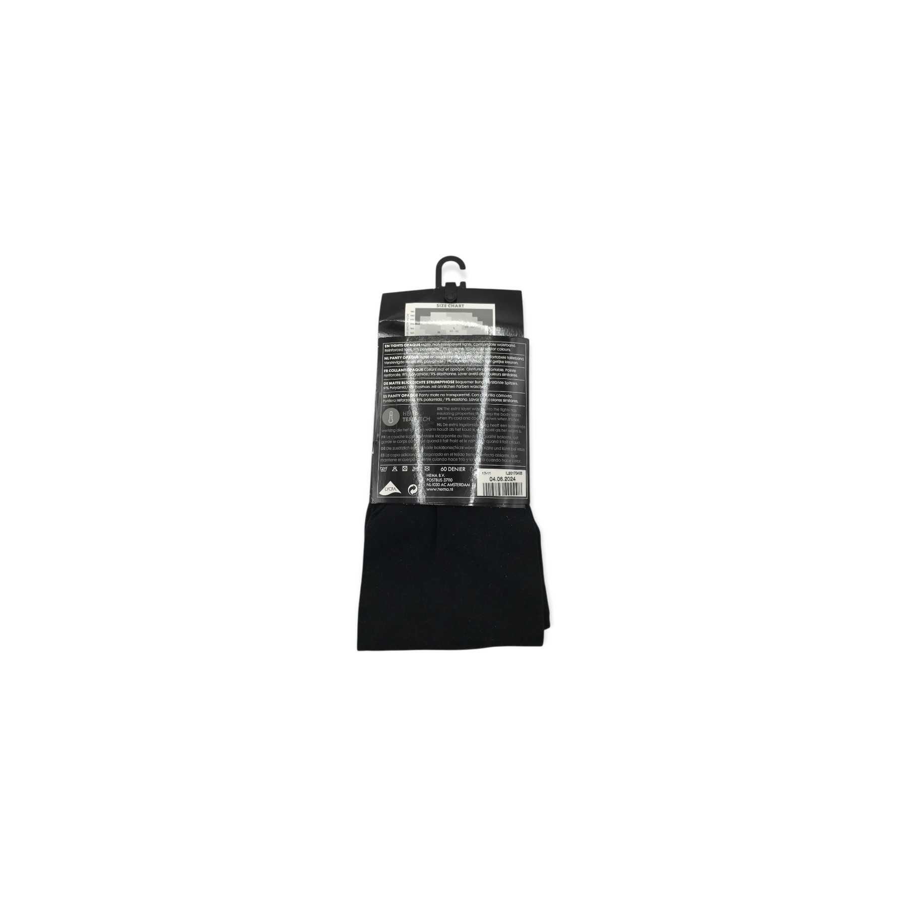 HEMA - COLLANTS - XL