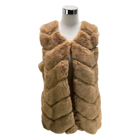 GUERRISOL - MANTEAUX EN FAUSSES FOURRURES - S/M