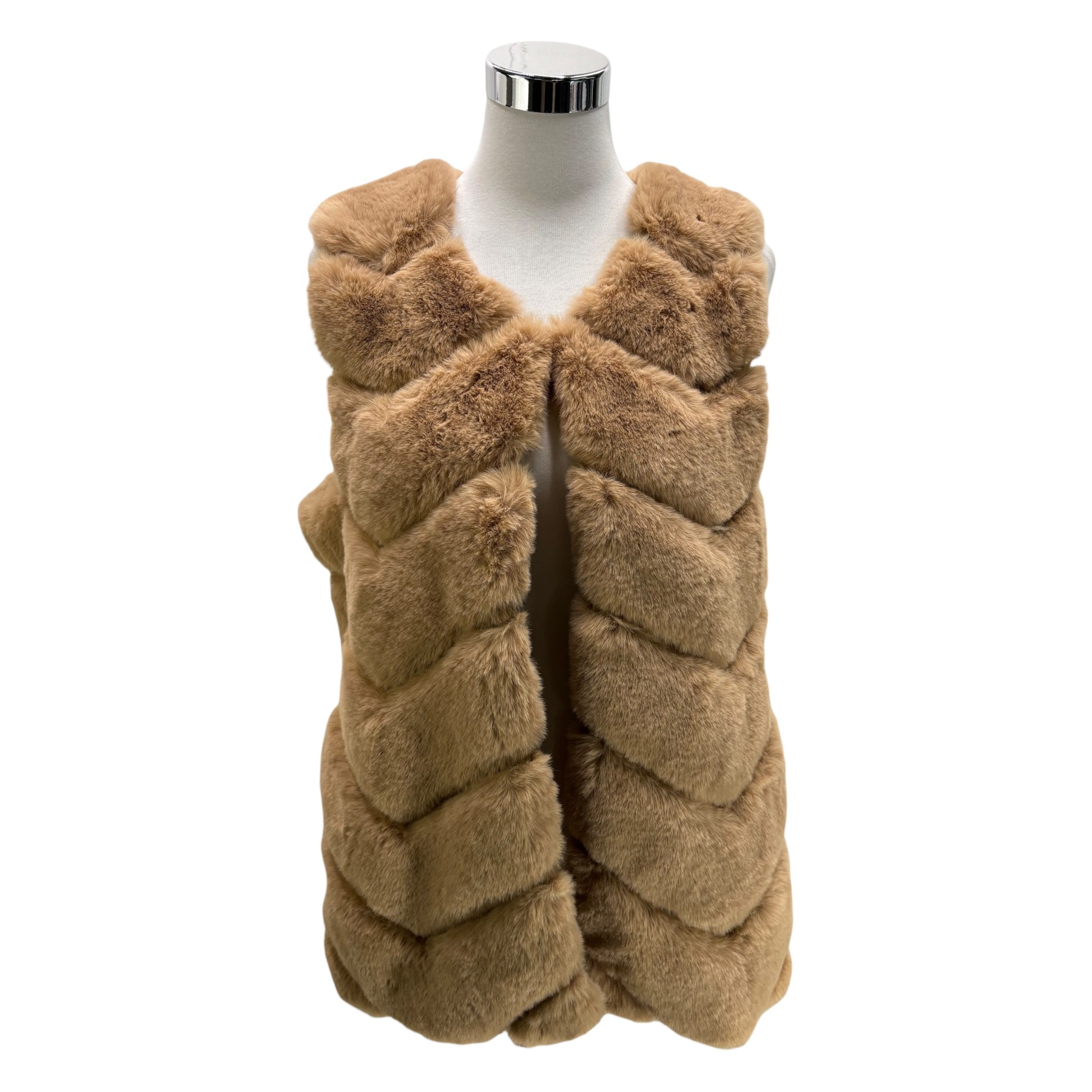 GUERRISOL - MANTEAUX EN FAUSSES FOURRURES - S/M