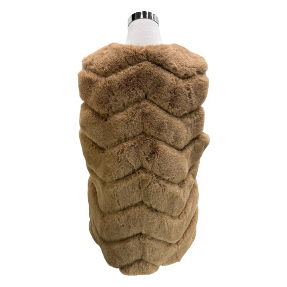 GUERRISOL - MANTEAUX EN FAUSSES FOURRURES - S/M