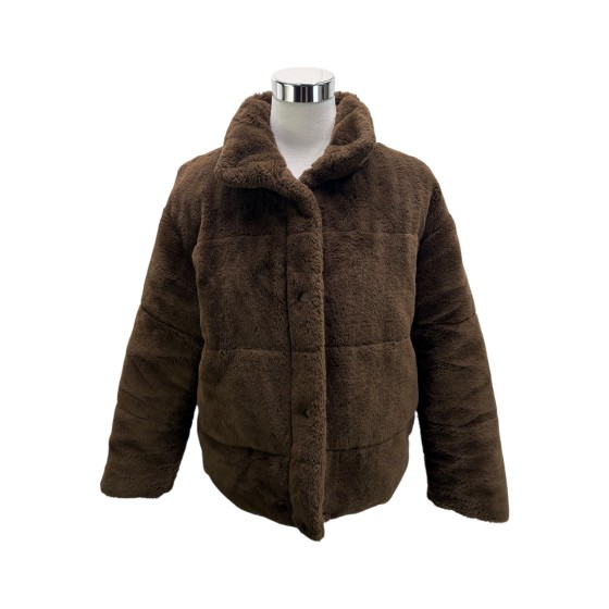 ZARA - FAUSSES FOURRURES - M